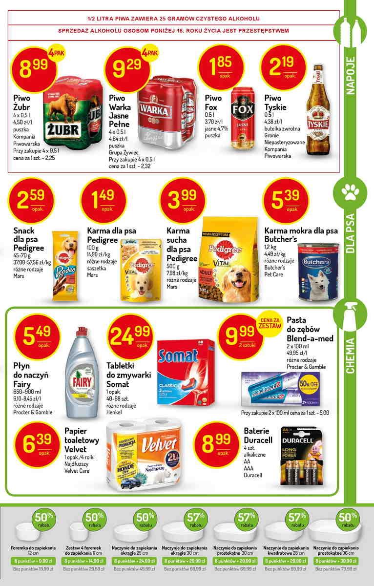 Gazetka promocyjna Delikatesy Centrum str. 11