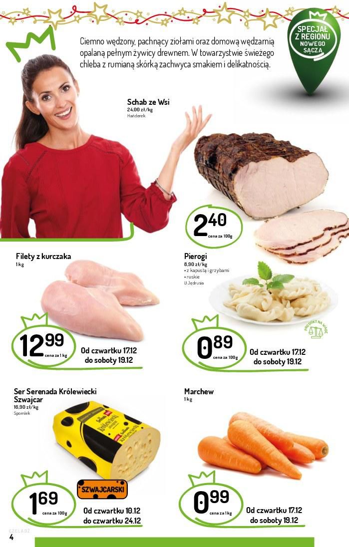 Gazetka promocyjna Delikatesy Centrum str. 4