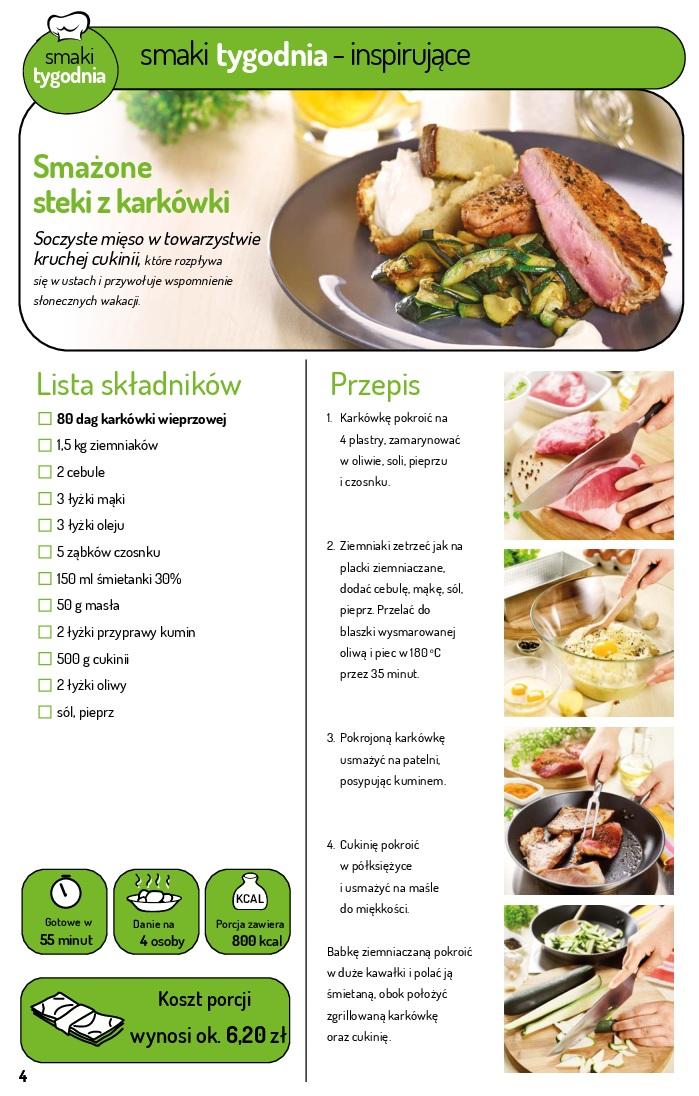 Gazetka promocyjna Delikatesy Centrum str. 4