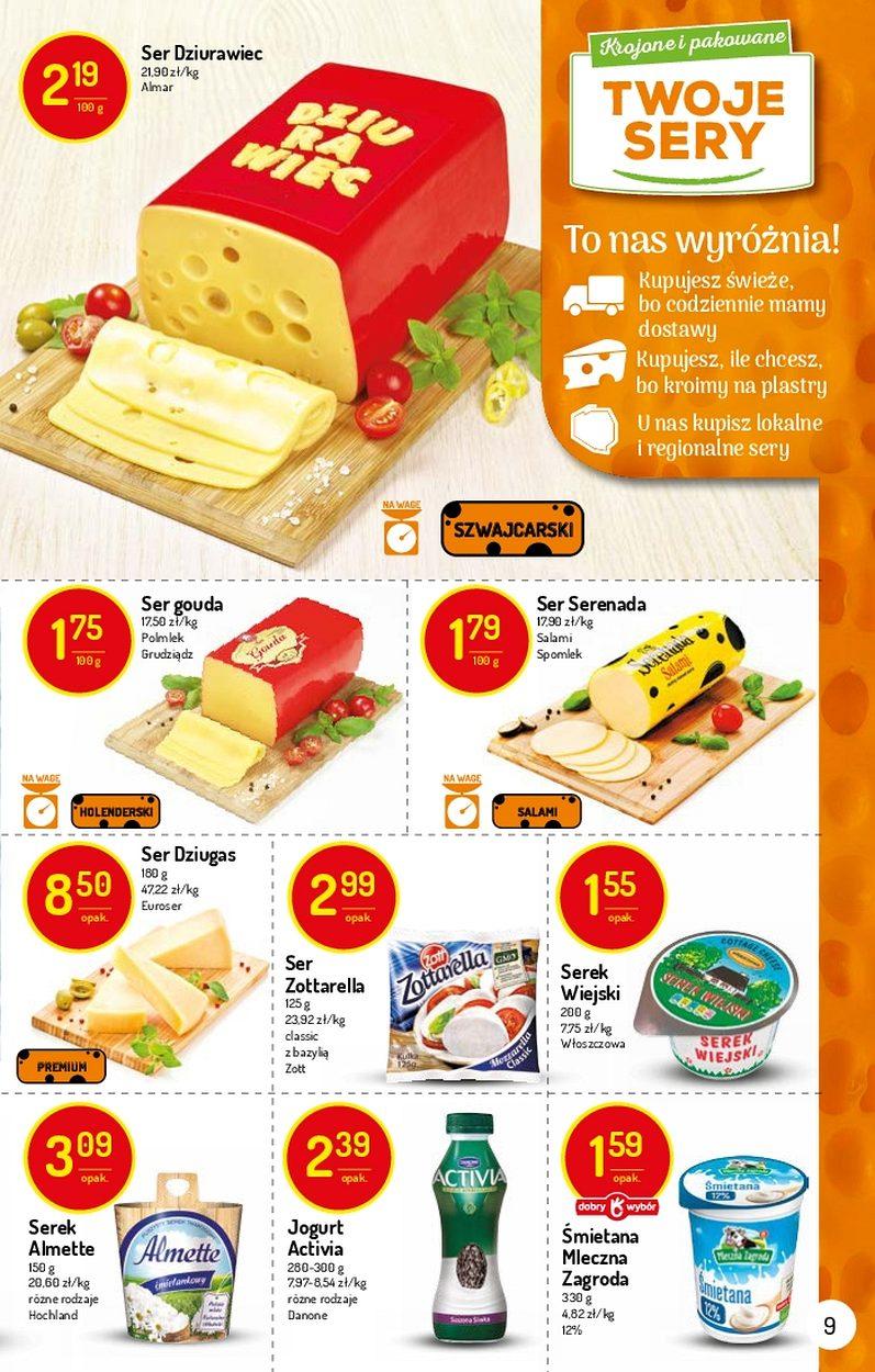 Gazetka promocyjna Delikatesy Centrum str. 9