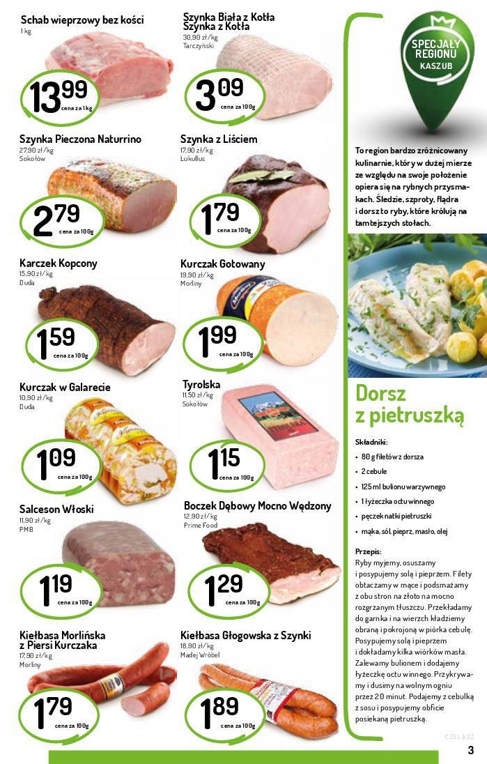 Gazetka promocyjna Delikatesy Centrum str. 3