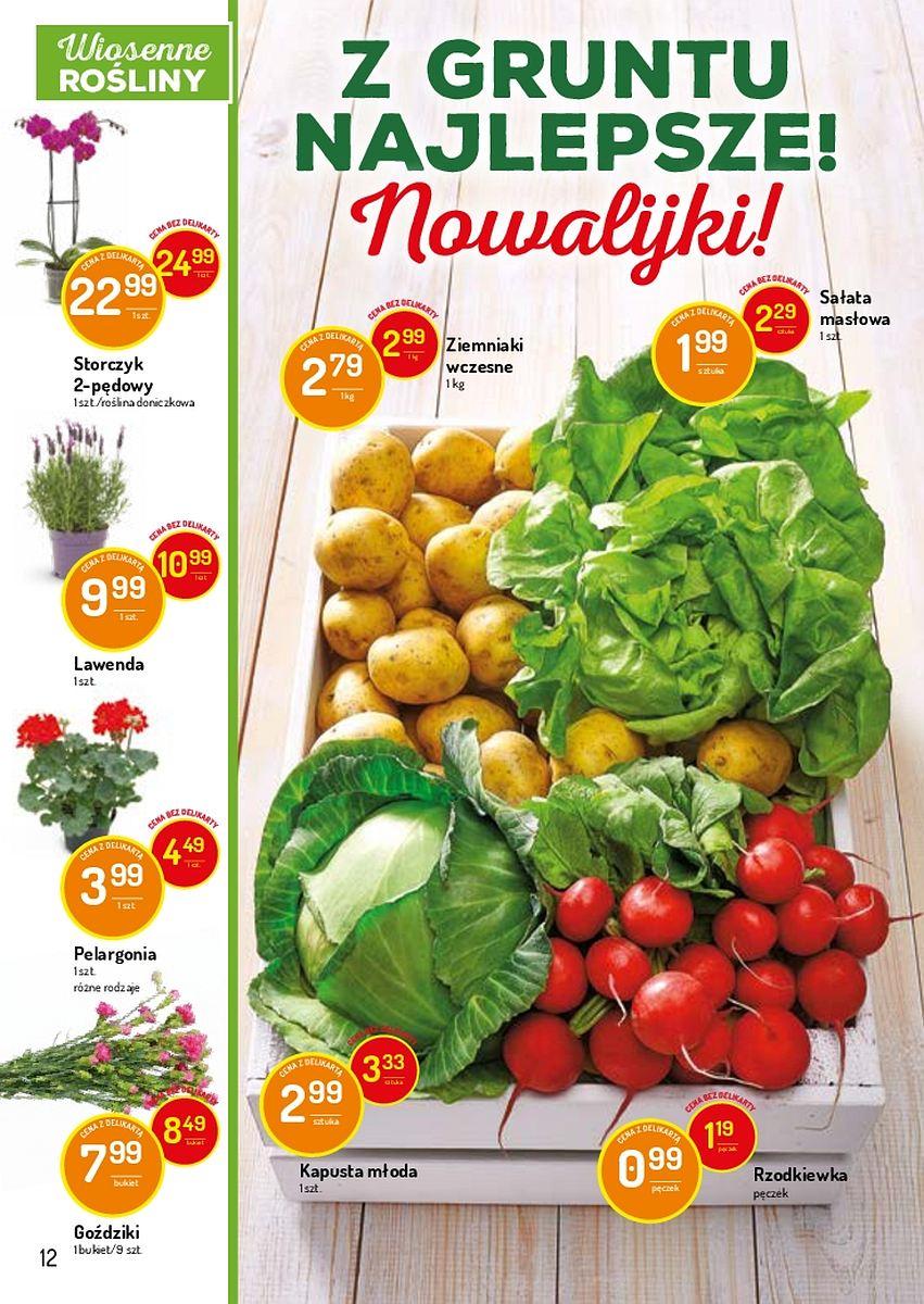 Gazetka promocyjna Delikatesy Centrum str. 12