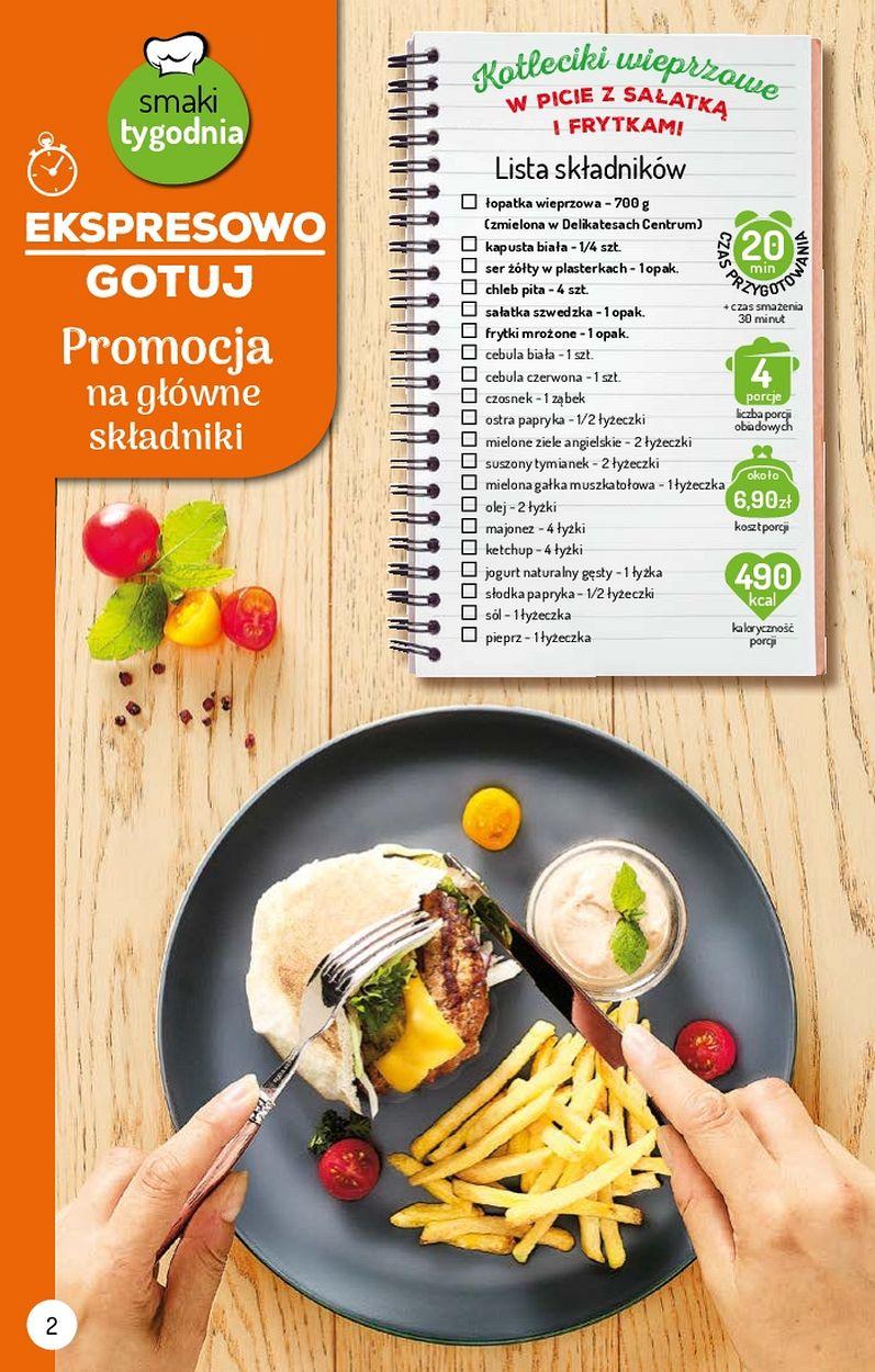 Gazetka promocyjna Delikatesy Centrum str. 2