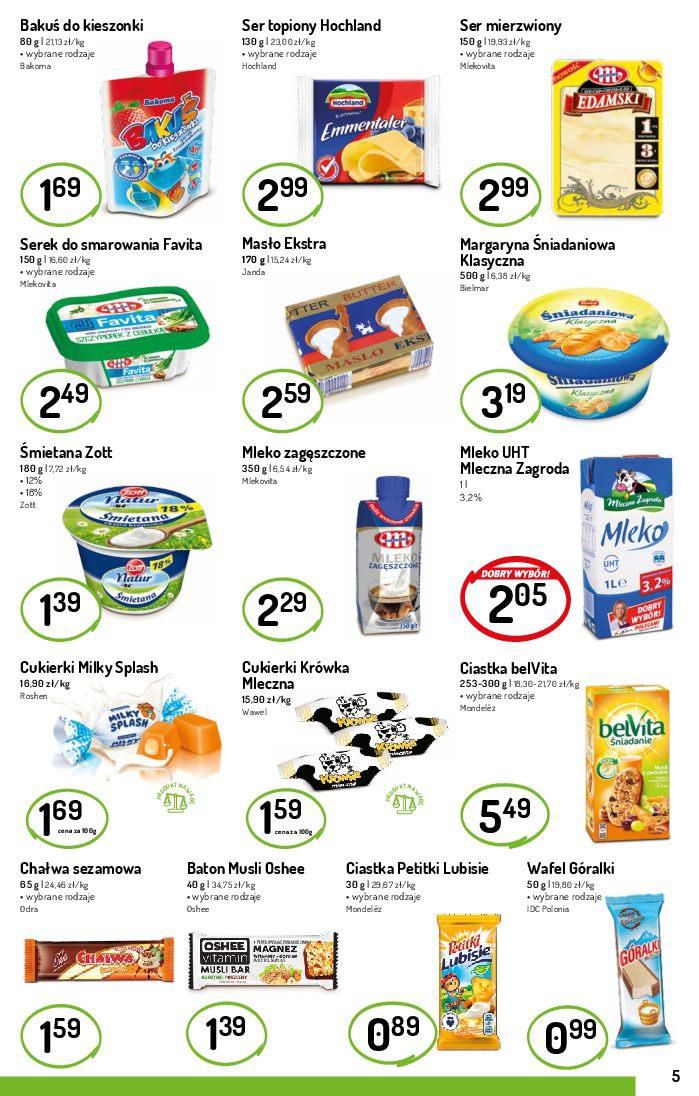 Gazetka promocyjna Delikatesy Centrum str. 5