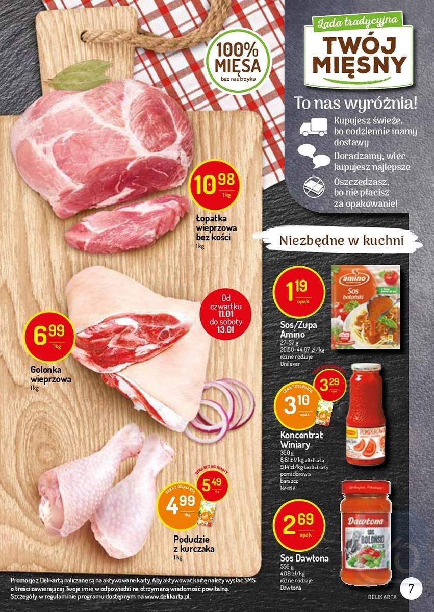 Gazetka promocyjna Delikatesy Centrum str. 7