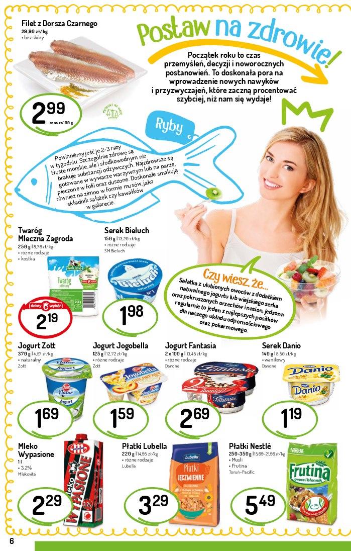 Gazetka promocyjna Delikatesy Centrum str. 6