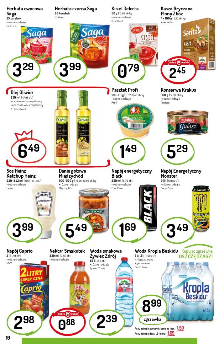 Gazetka promocyjna Delikatesy Centrum str. 10