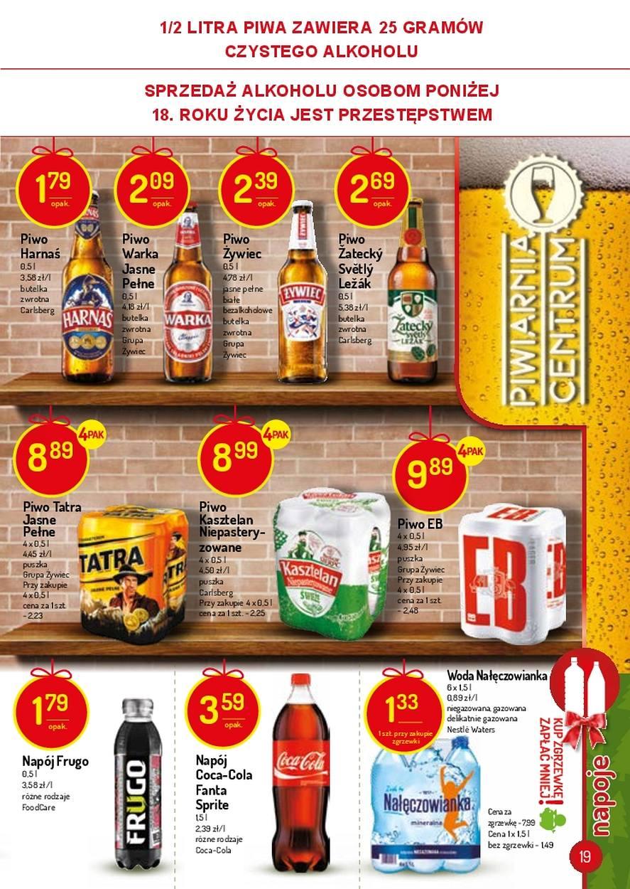 Gazetka promocyjna Delikatesy Centrum str. 19