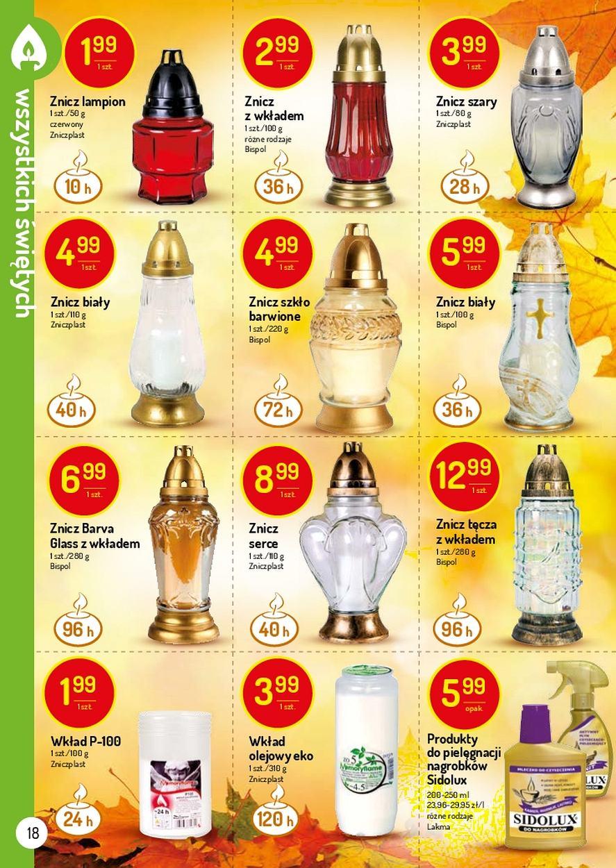 Gazetka promocyjna Delikatesy Centrum str. 18