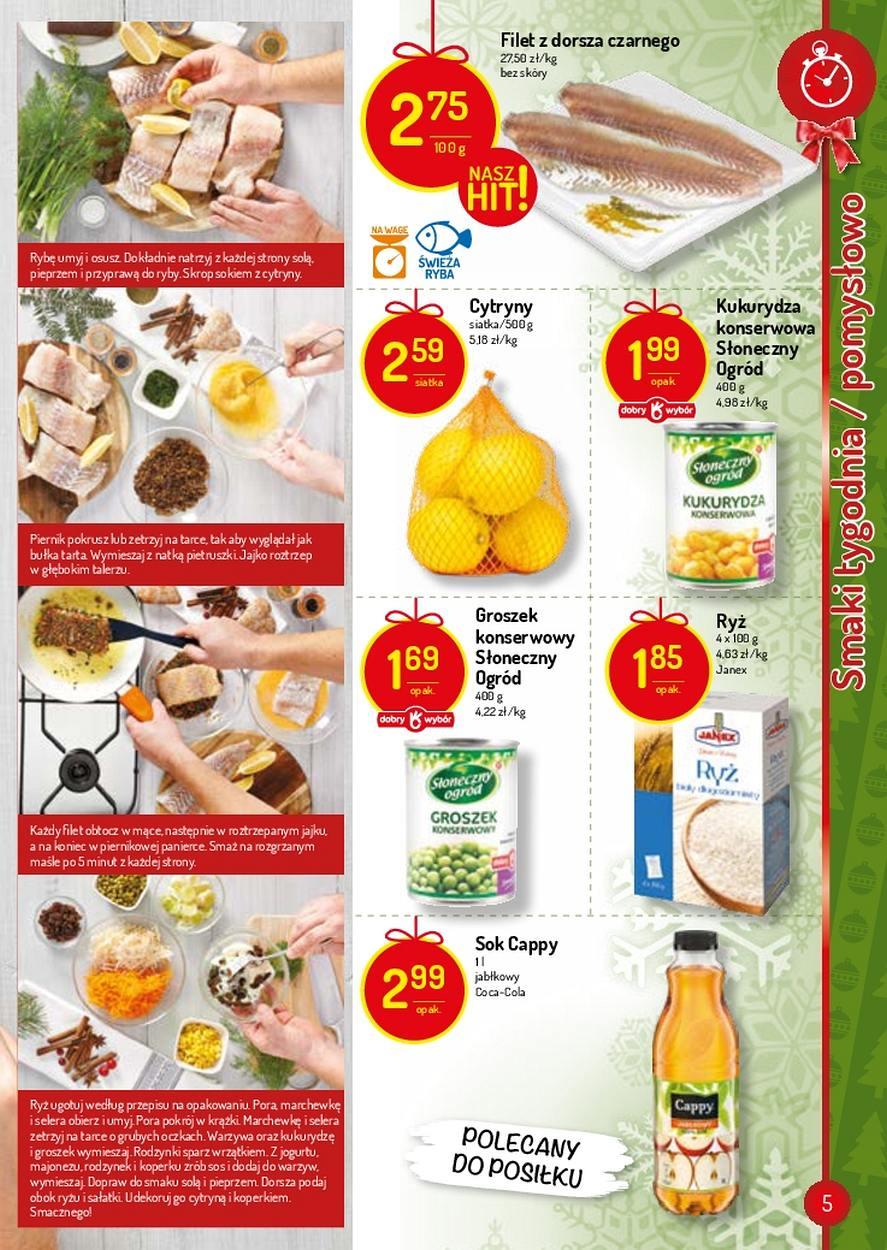 Gazetka promocyjna Delikatesy Centrum str. 5