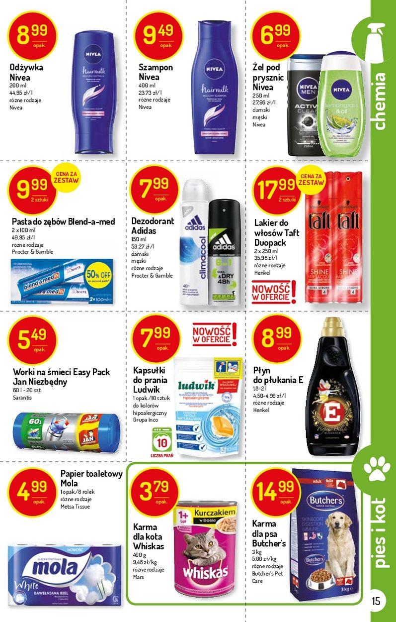 Gazetka promocyjna Delikatesy Centrum str. 15