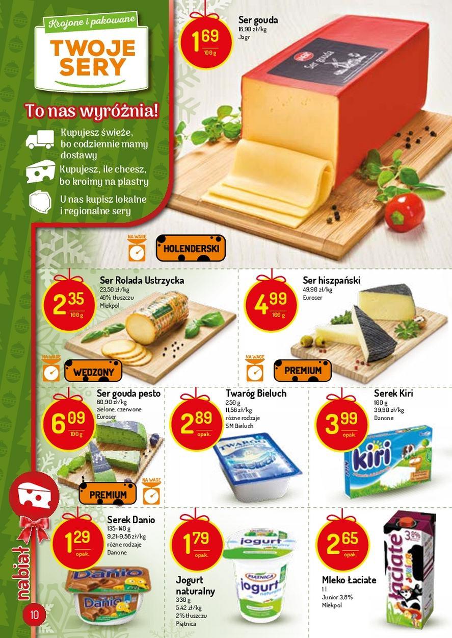 Gazetka promocyjna Delikatesy Centrum str. 10