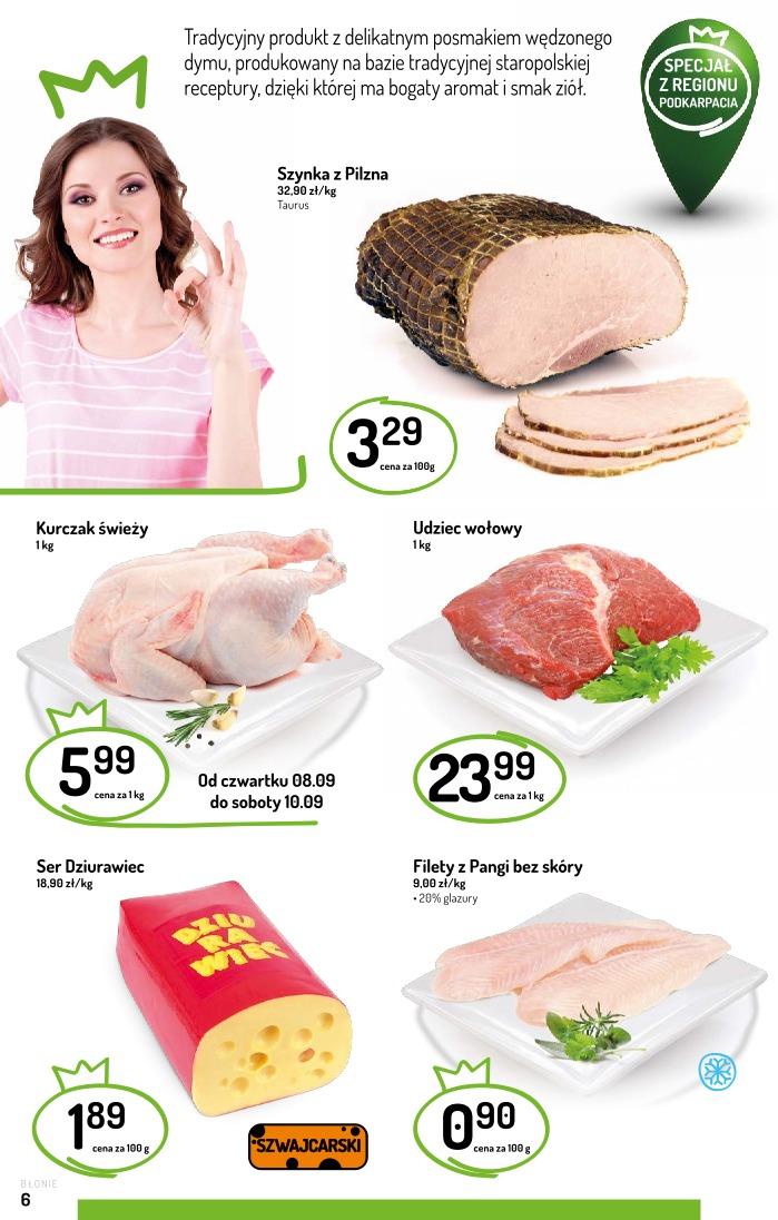 Gazetka promocyjna Delikatesy Centrum str. 6