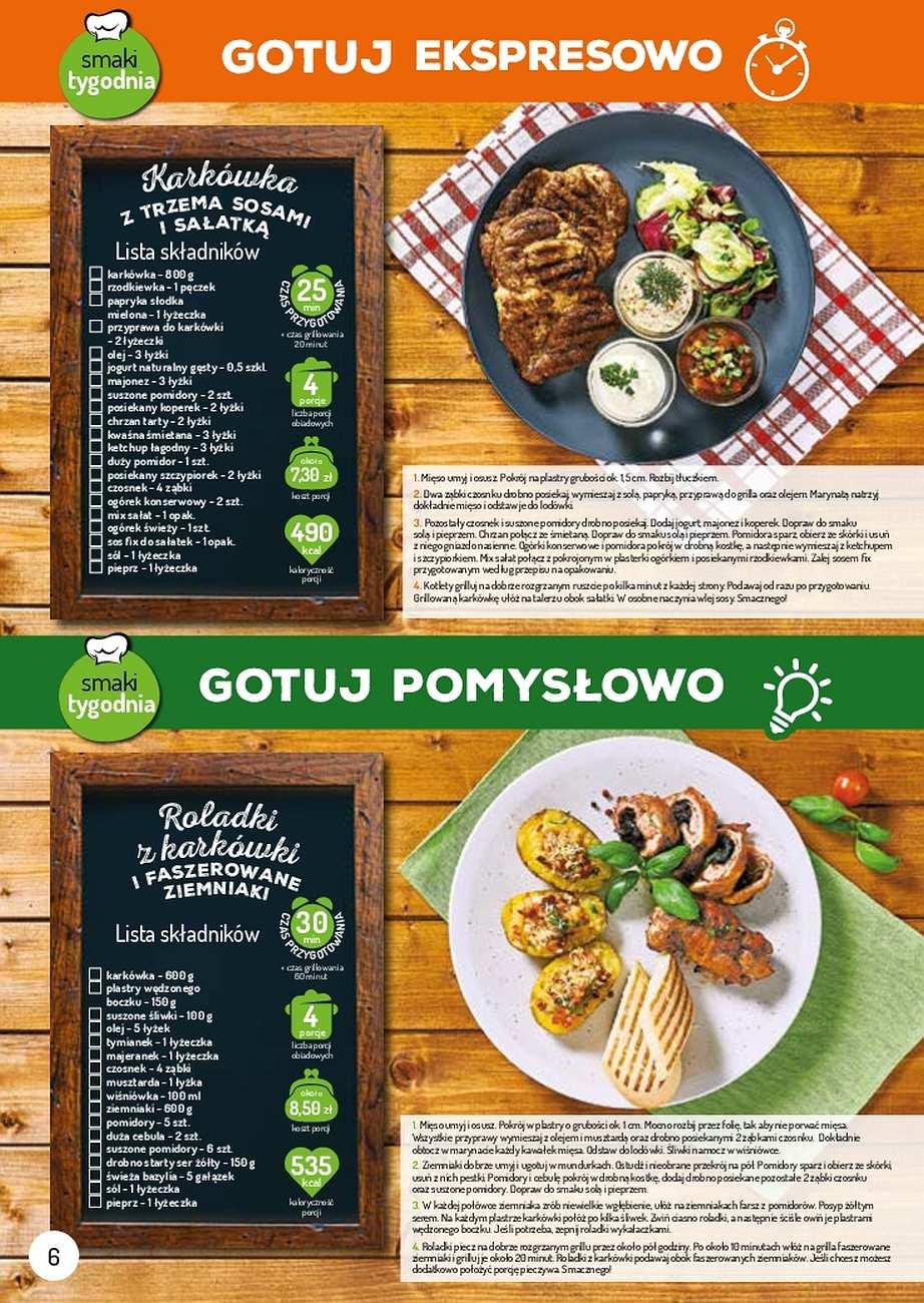 Gazetka promocyjna Delikatesy Centrum str. 6