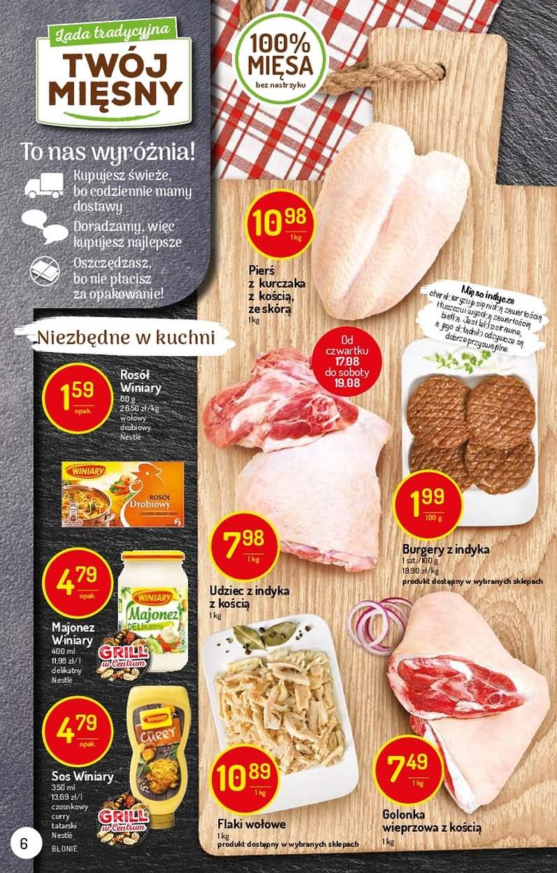 Gazetka promocyjna Delikatesy Centrum str. 6