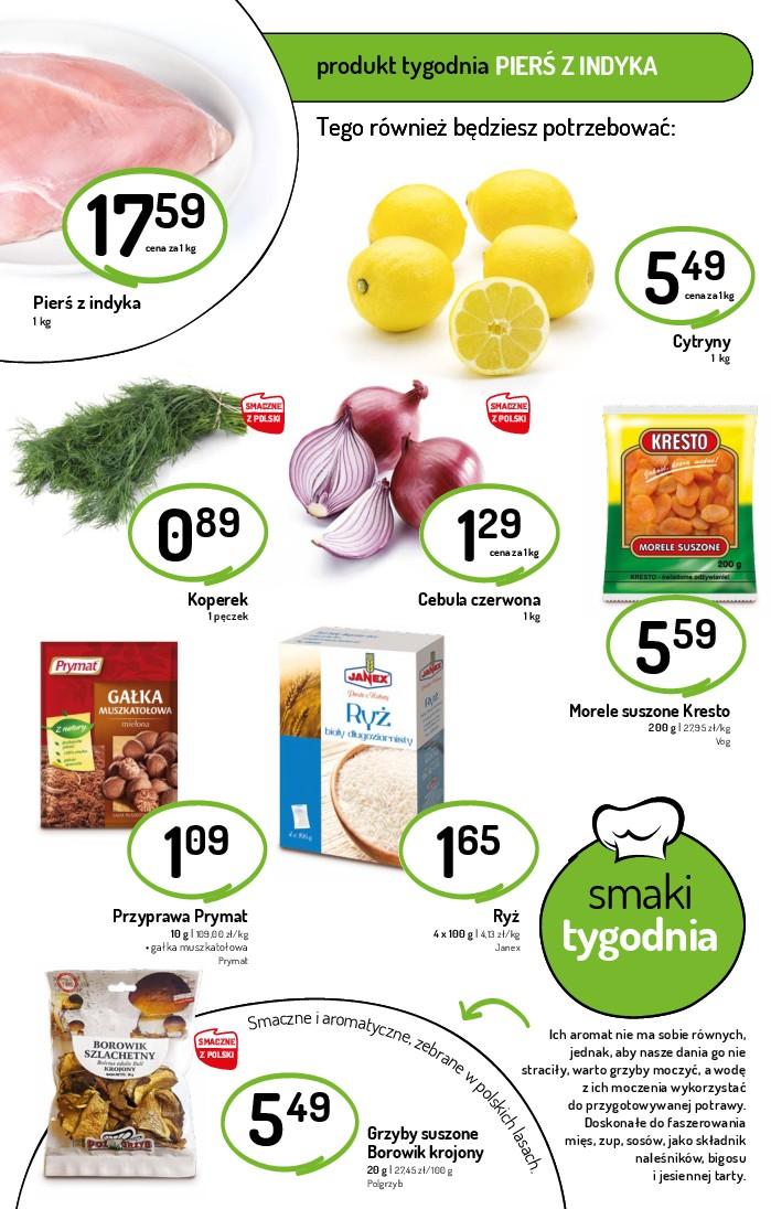 Gazetka promocyjna Delikatesy Centrum str. 3