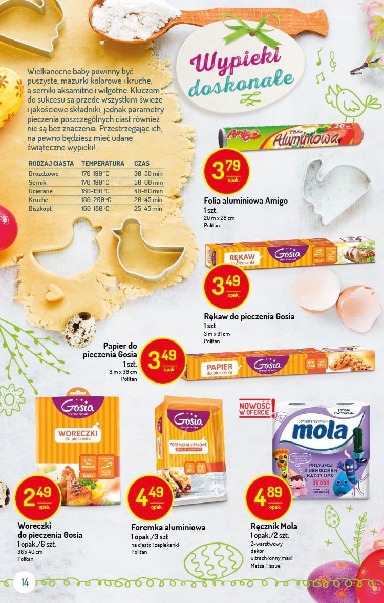 Gazetka promocyjna Delikatesy Centrum str. 14