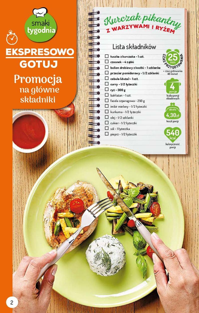 Gazetka promocyjna Delikatesy Centrum str. 2