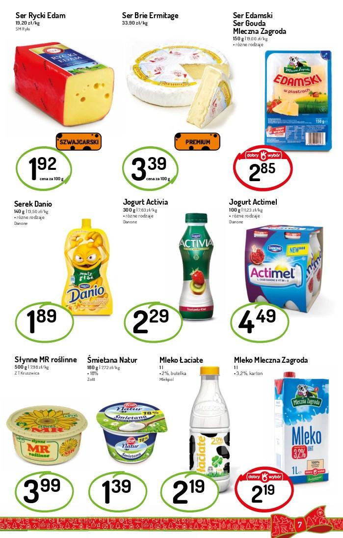 Gazetka promocyjna Delikatesy Centrum str. 7