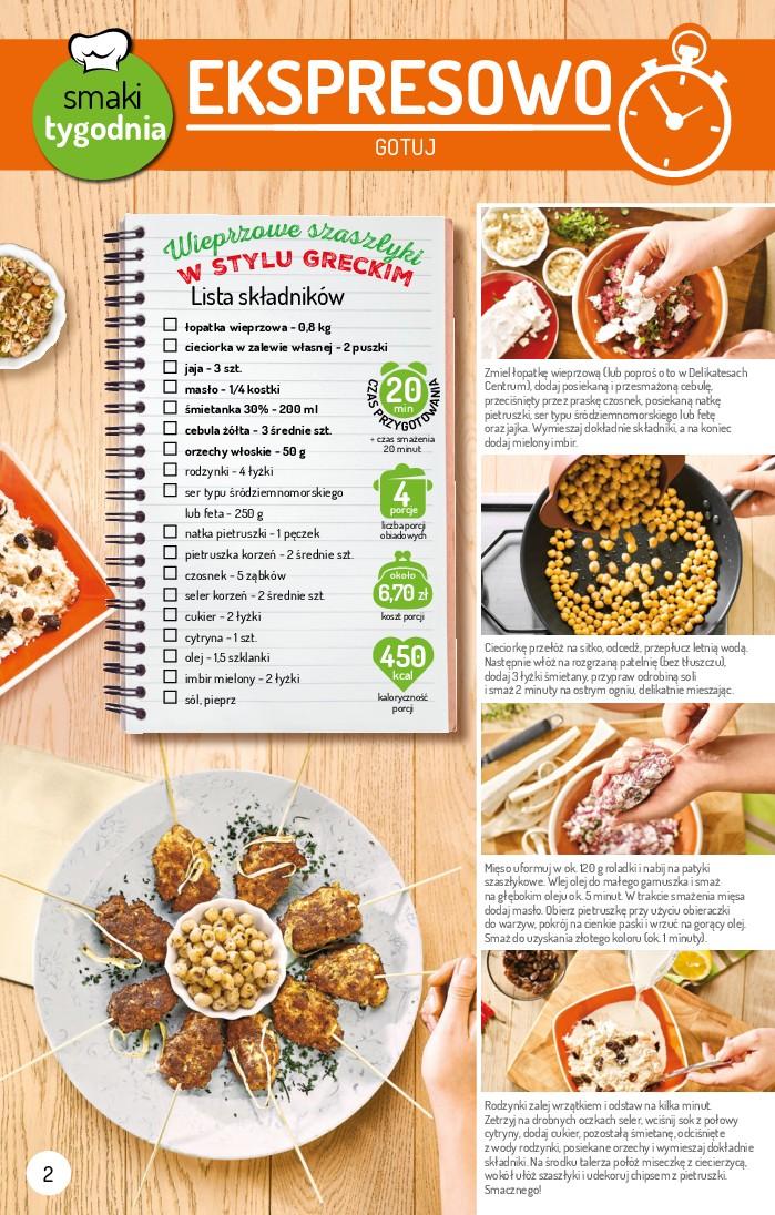 Gazetka promocyjna Delikatesy Centrum str. 2