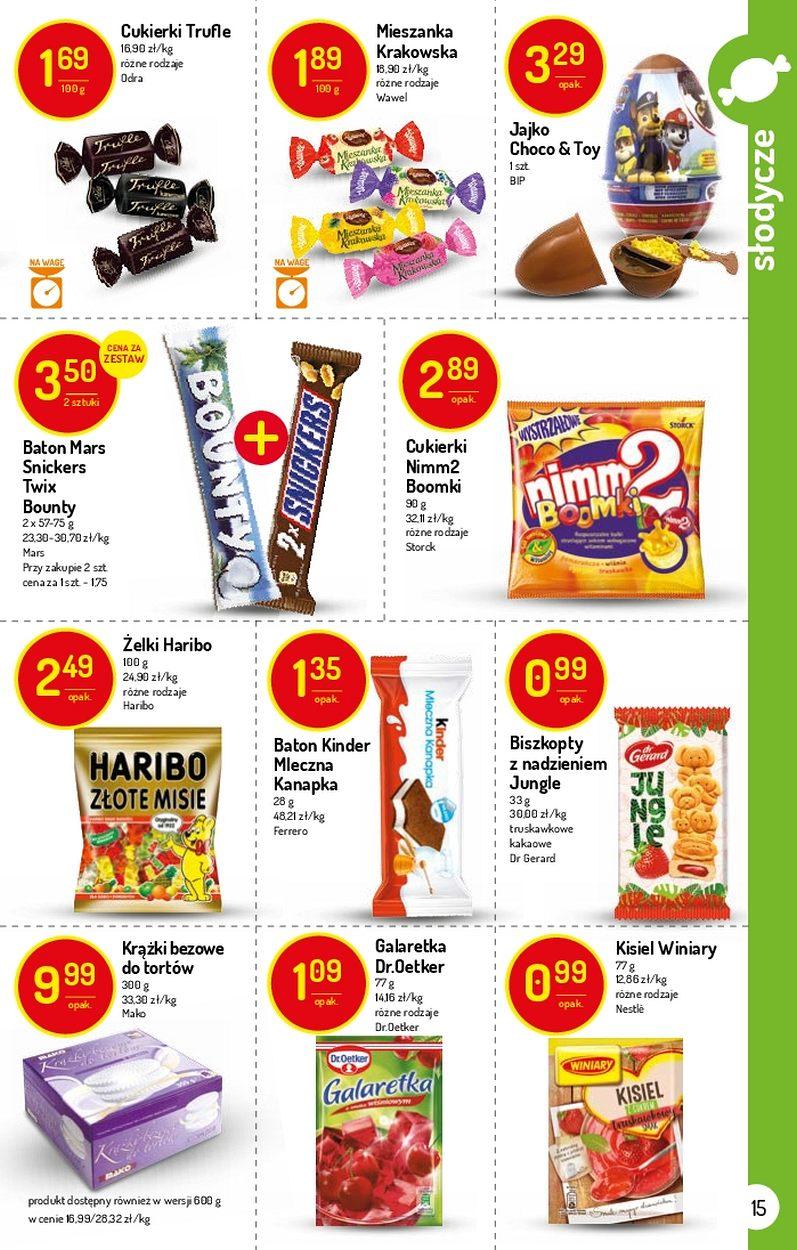 Gazetka promocyjna Delikatesy Centrum str. 15