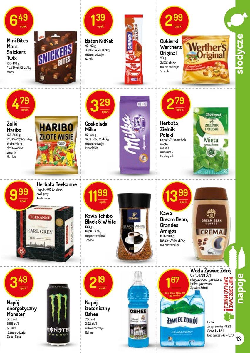 Gazetka promocyjna Delikatesy Centrum str. 13