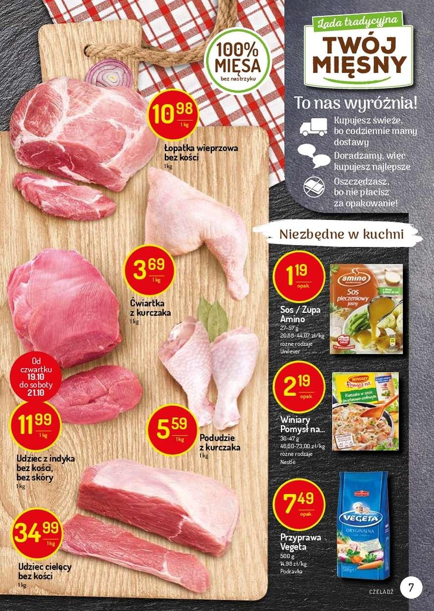 Gazetka promocyjna Delikatesy Centrum str. 7