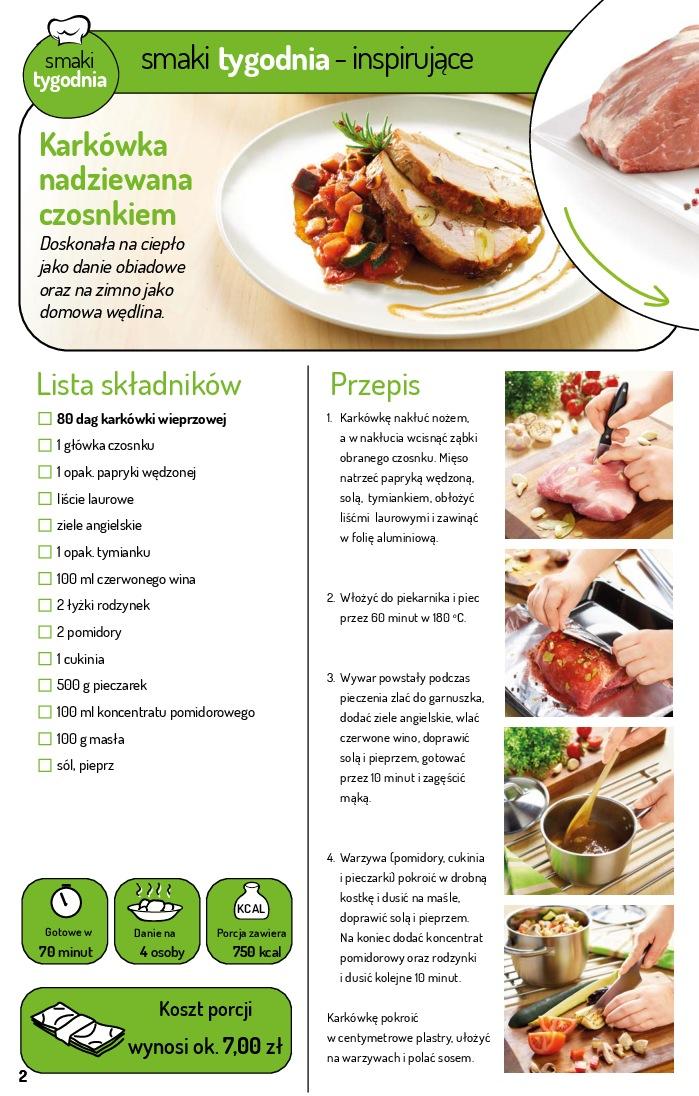 Gazetka promocyjna Delikatesy Centrum str. 2