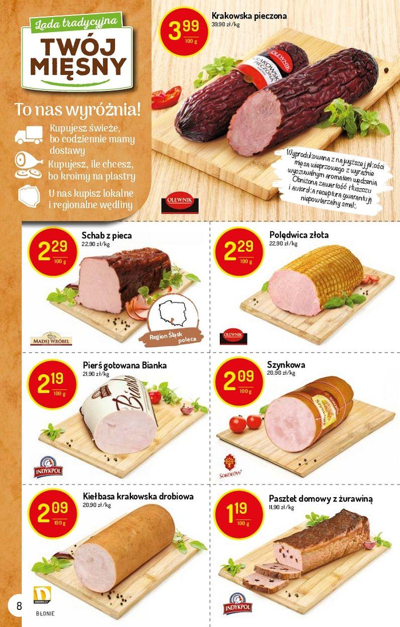 Gazetka promocyjna Delikatesy Centrum str. 8