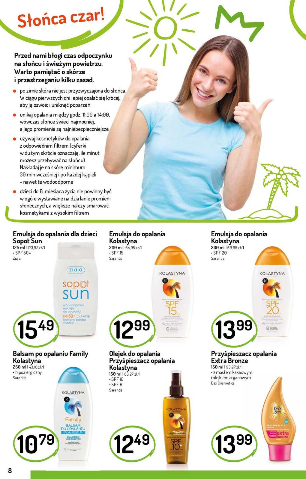 Gazetka promocyjna Delikatesy Centrum str. 8