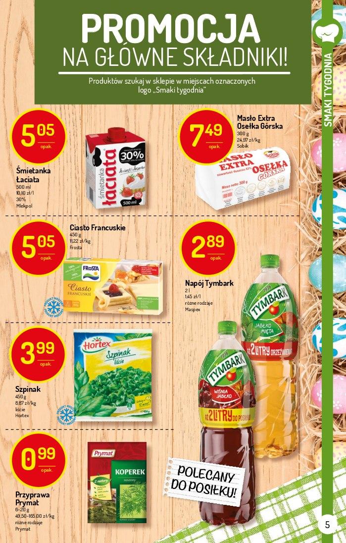 Gazetka promocyjna Delikatesy Centrum str. 5