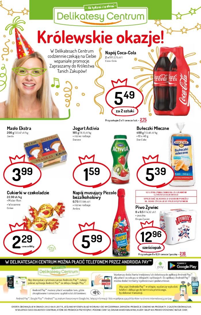 Gazetka promocyjna Delikatesy Centrum str. 12