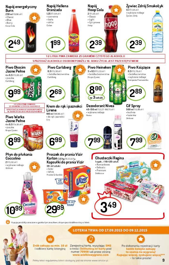 Gazetka promocyjna Delikatesy Centrum str. 9