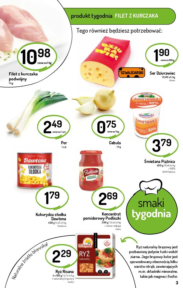 Gazetka promocyjna Delikatesy Centrum str. 3