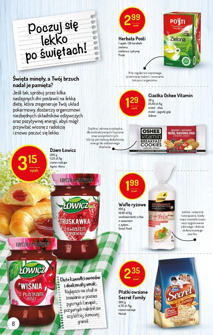 Gazetka promocyjna Delikatesy Centrum str. 8