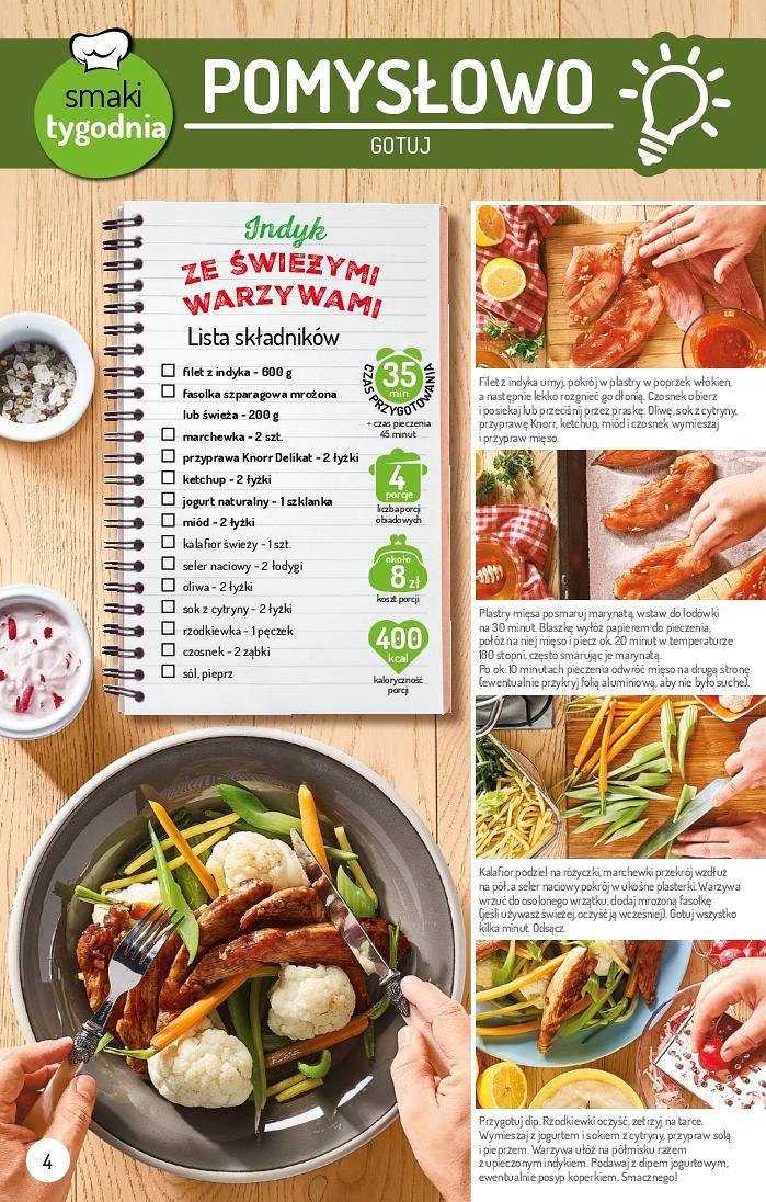 Gazetka promocyjna Delikatesy Centrum str. 4