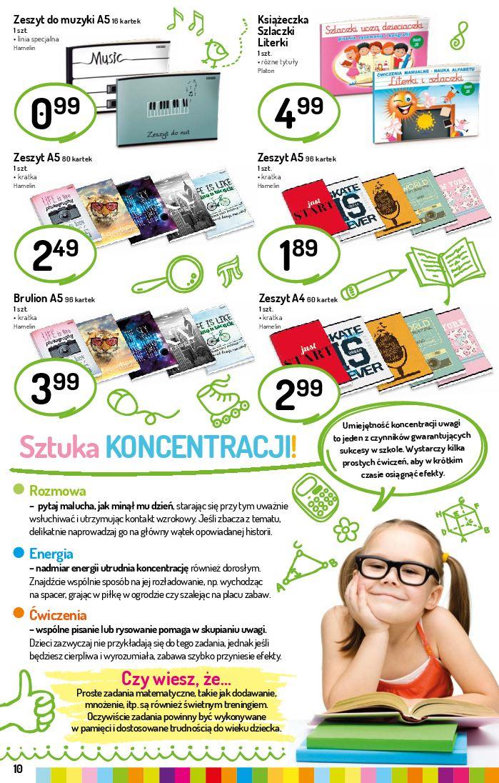 Gazetka promocyjna Delikatesy Centrum str. 10