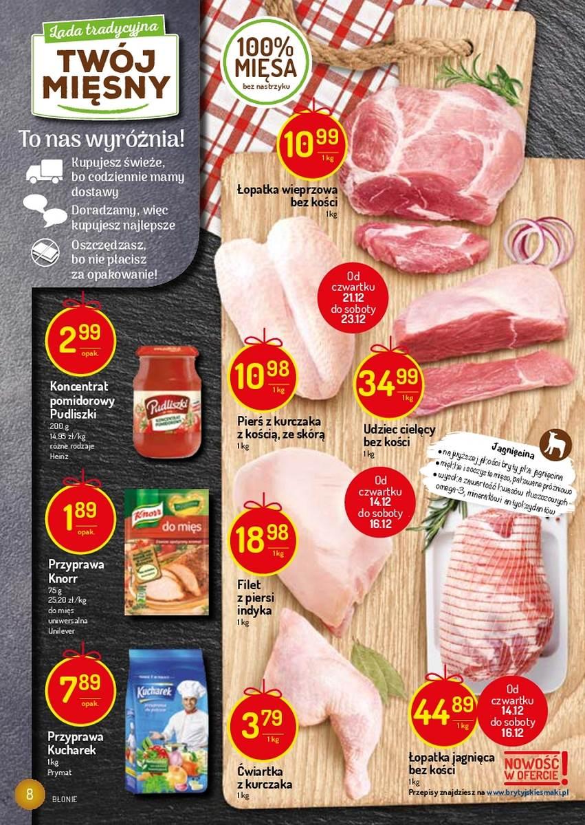 Gazetka promocyjna Delikatesy Centrum str. 8