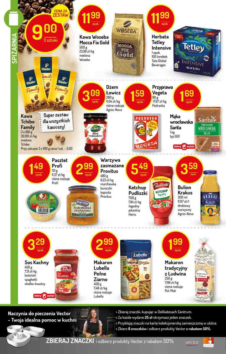 Gazetka promocyjna Delikatesy Centrum str. 10