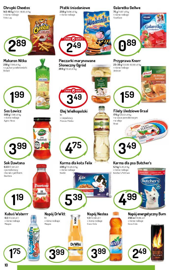 Gazetka promocyjna Delikatesy Centrum str. 10