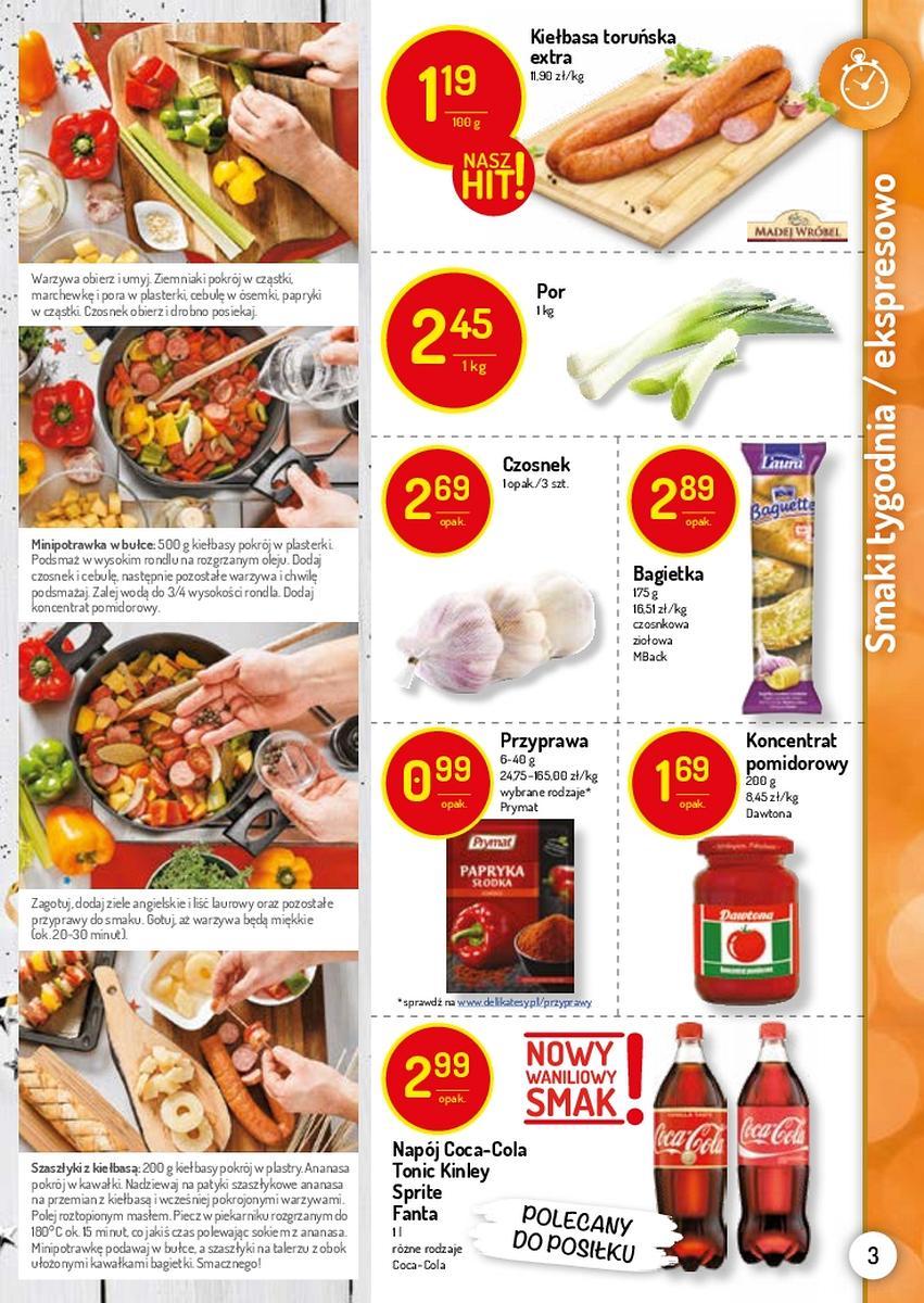 Gazetka promocyjna Delikatesy Centrum str. 3