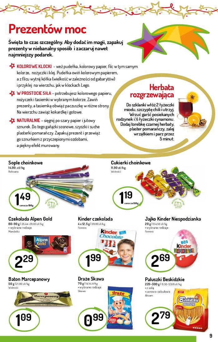 Gazetka promocyjna Delikatesy Centrum str. 9