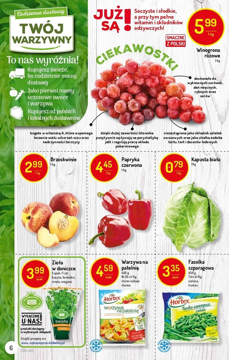 Gazetka promocyjna Delikatesy Centrum str. 6