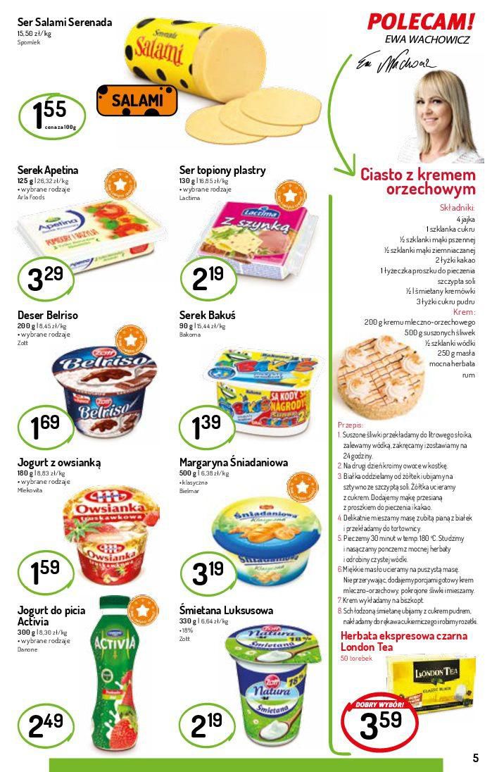 Gazetka promocyjna Delikatesy Centrum str. 5