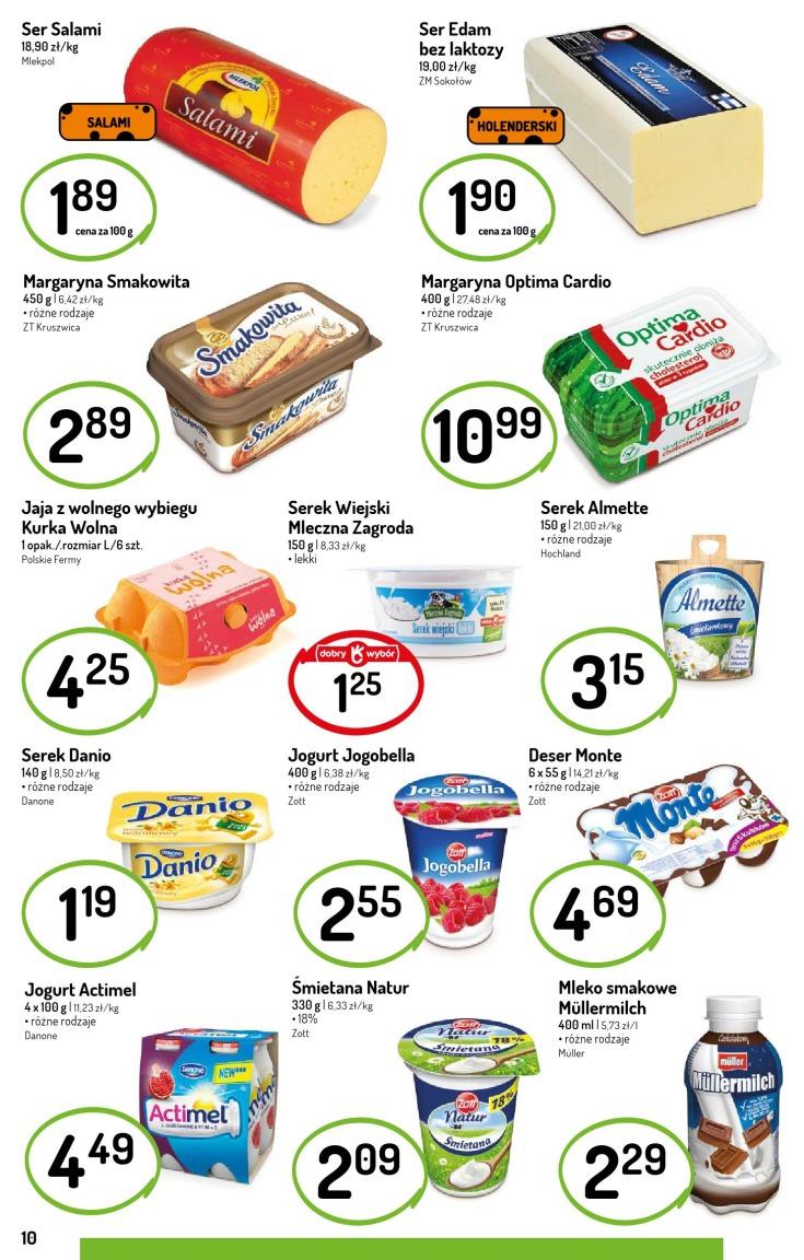 Gazetka promocyjna Delikatesy Centrum str. 10