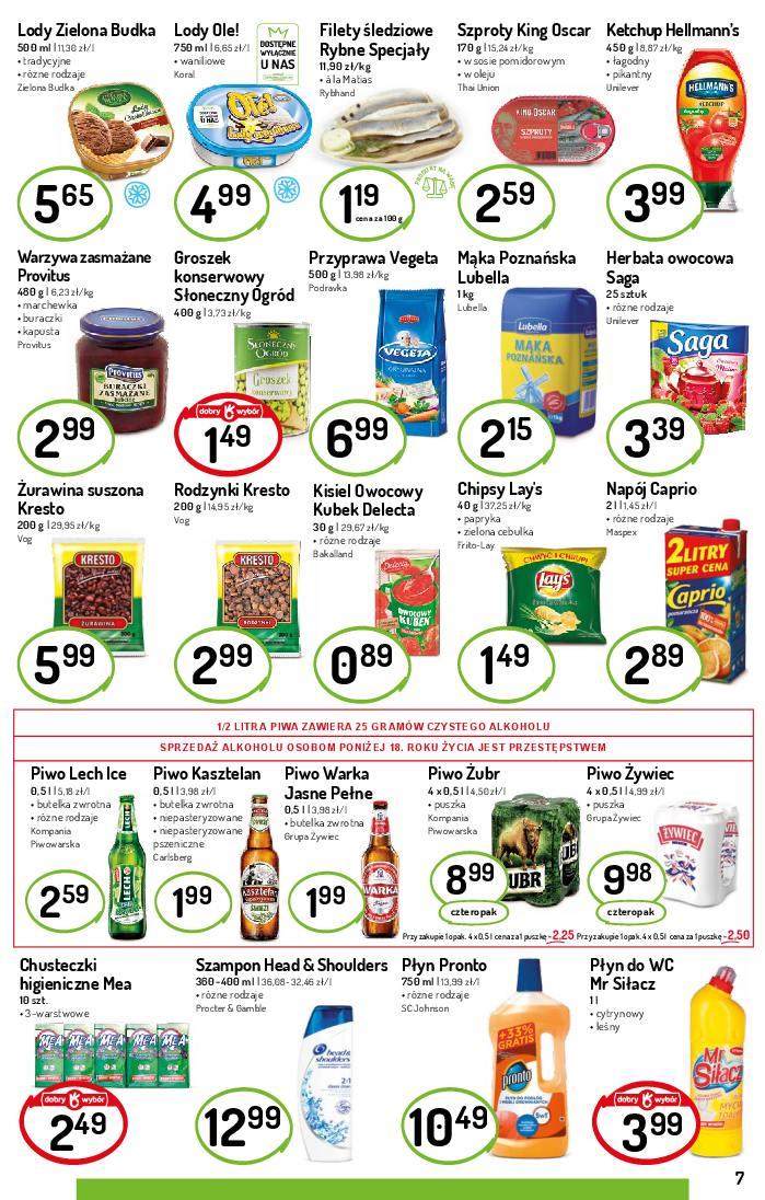 Gazetka promocyjna Delikatesy Centrum str. 7