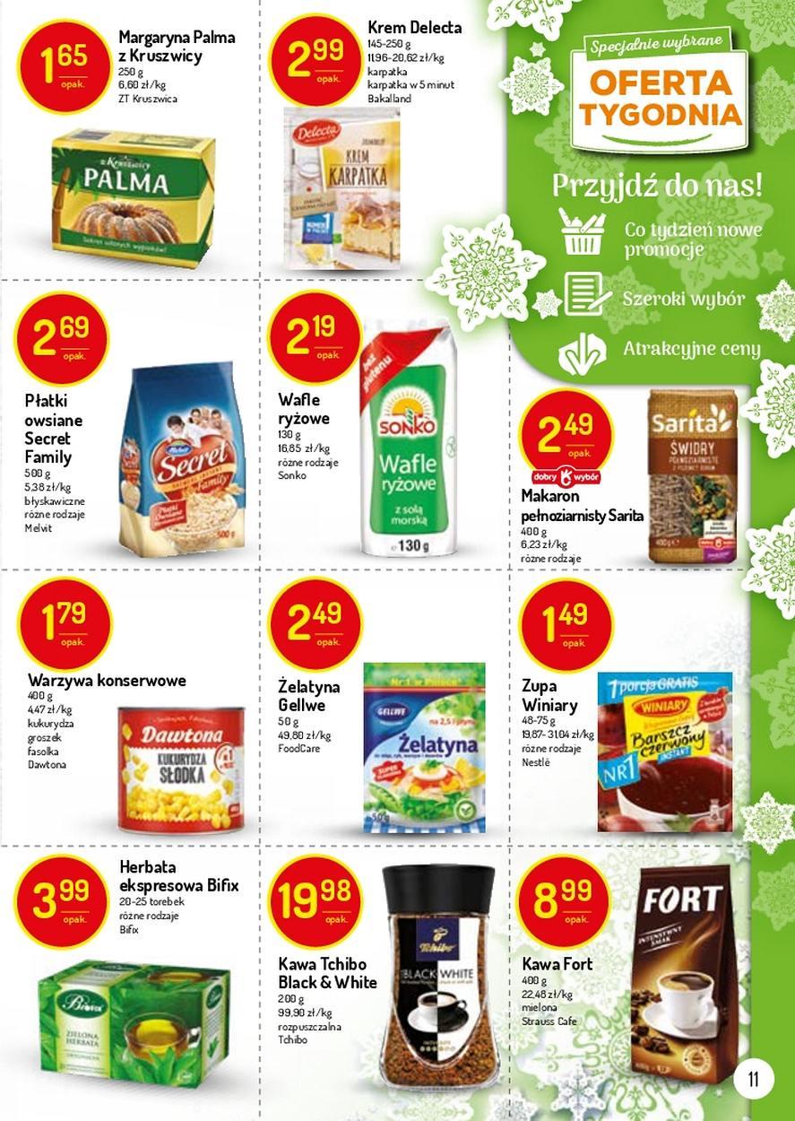 Gazetka promocyjna Delikatesy Centrum str. 11