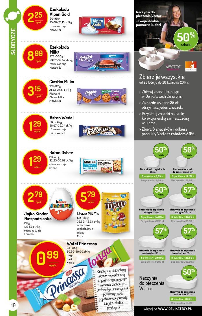 Gazetka promocyjna Delikatesy Centrum str. 10