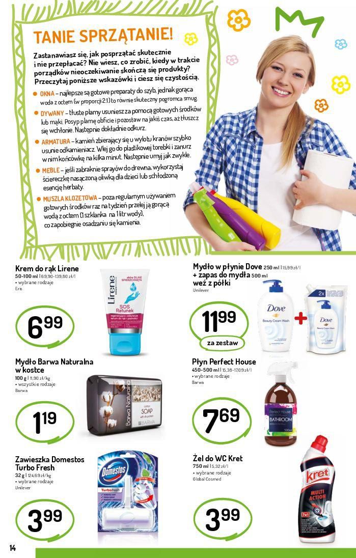 Gazetka promocyjna Delikatesy Centrum str. 14