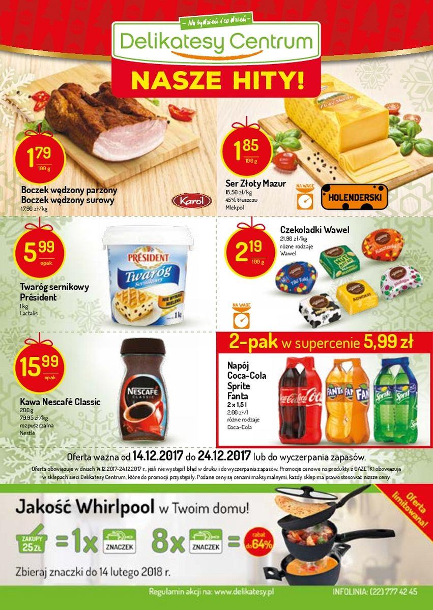 Gazetka promocyjna Delikatesy Centrum str. 24